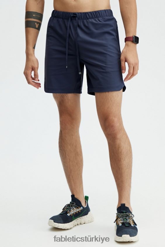 tr Fabletics erkekler kısa olan 153 klasik donanma 40R06B3238