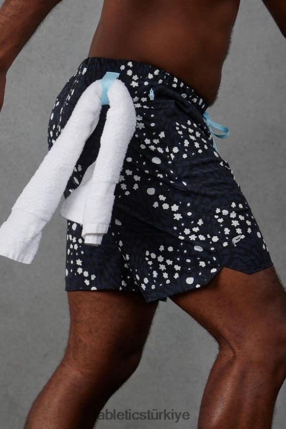 tr Fabletics erkekler kısa olan 154 aşıklar ve çiçekler siyah 40R06B3242