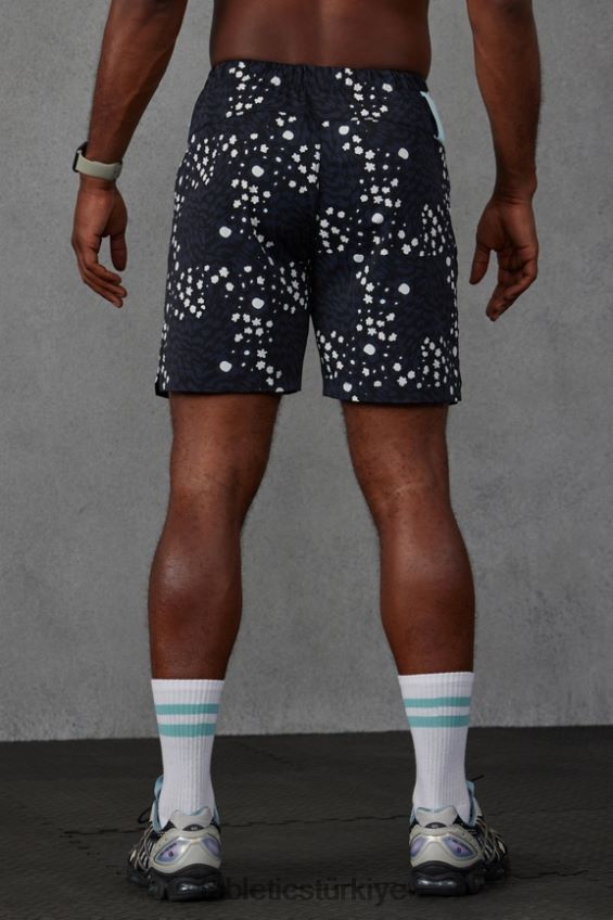 tr Fabletics erkekler kısa olan 154 aşıklar ve çiçekler siyah 40R06B3242