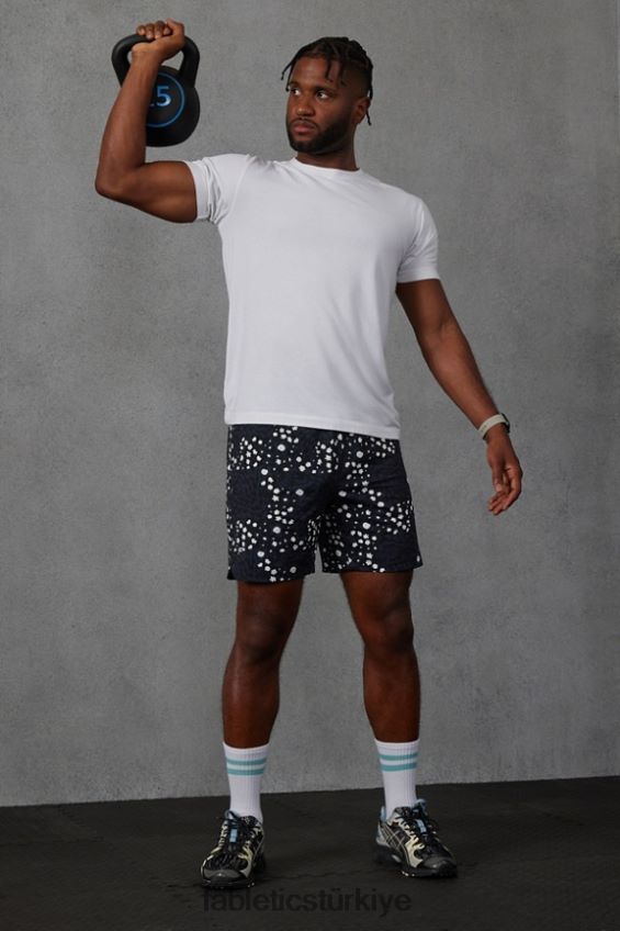 tr Fabletics erkekler kısa olan 154 aşıklar ve çiçekler siyah 40R06B3242