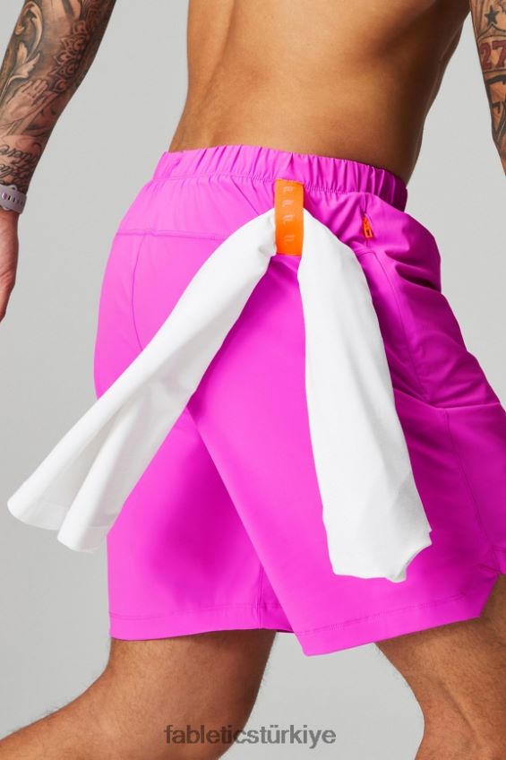 tr Fabletics erkekler kısa olan 154 pembe kaçış 40R06B3244