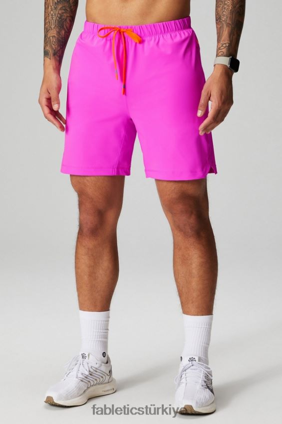 tr Fabletics erkekler kısa olan 154 pembe kaçış 40R06B3244