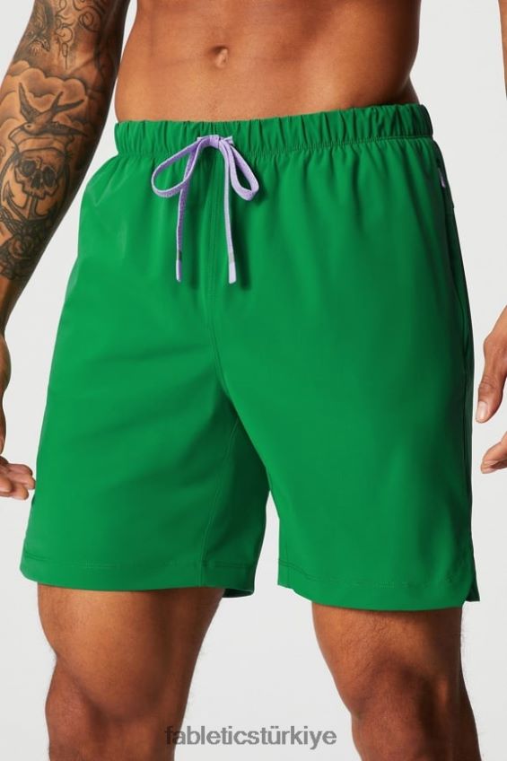 tr Fabletics erkekler kısa olan 154 yeşillik koymak 40R06B3246