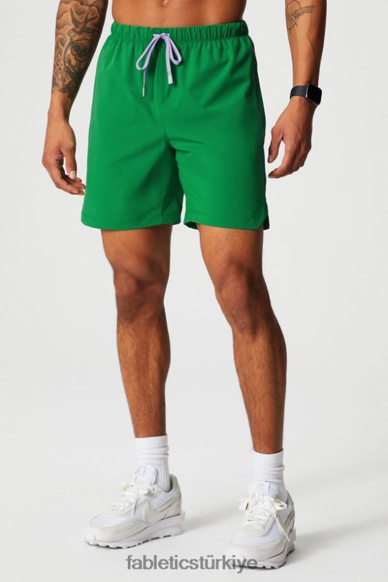 tr Fabletics erkekler kısa olan 154 yeşillik koymak 40R06B3246