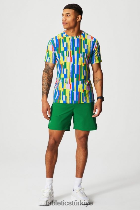 tr Fabletics erkekler kısa olan 154 yeşillik koymak 40R06B3246