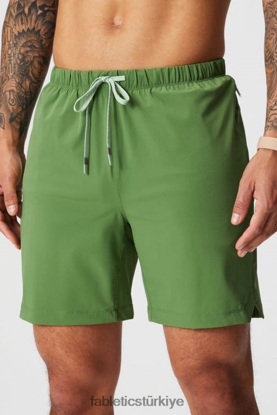 tr Fabletics erkekler kısa olan 154 yeni zeytin 40R06B3243