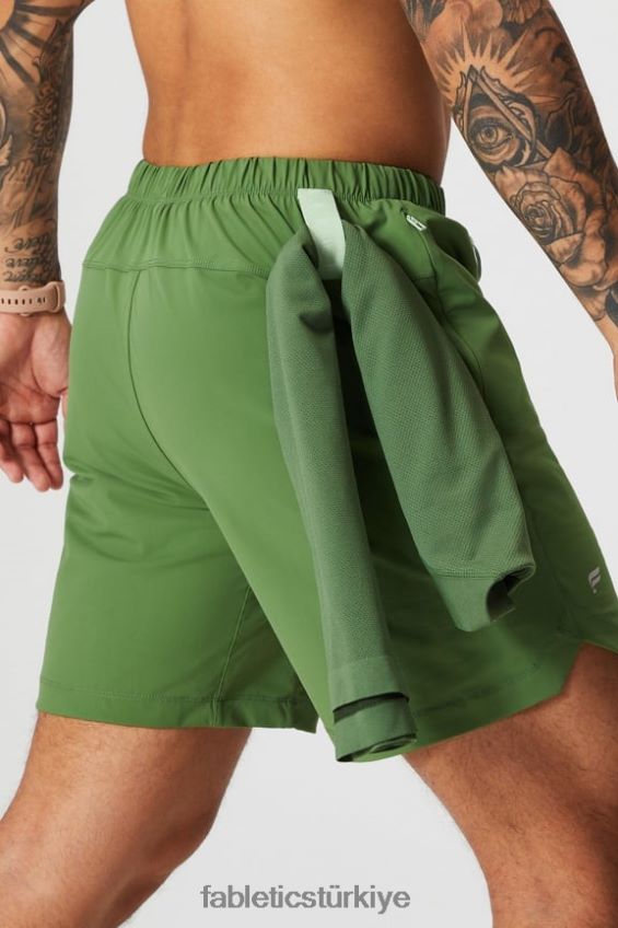 tr Fabletics erkekler kısa olan 154 yeni zeytin 40R06B3243