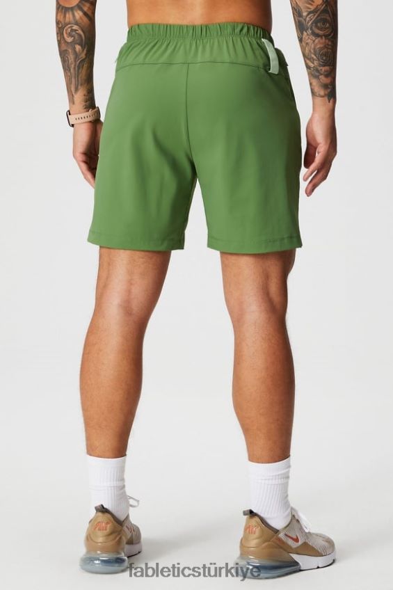 tr Fabletics erkekler kısa olan 154 yeni zeytin 40R06B3243