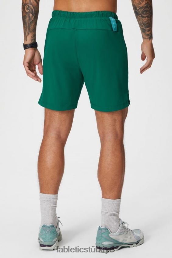 tr Fabletics erkekler kısa olan 155 çimen yeşili 40R06B3250