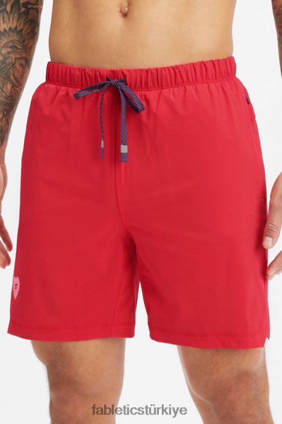 tr Fabletics erkekler kısa olan 155 klasik kiraz şeker kalp 40R06B3248