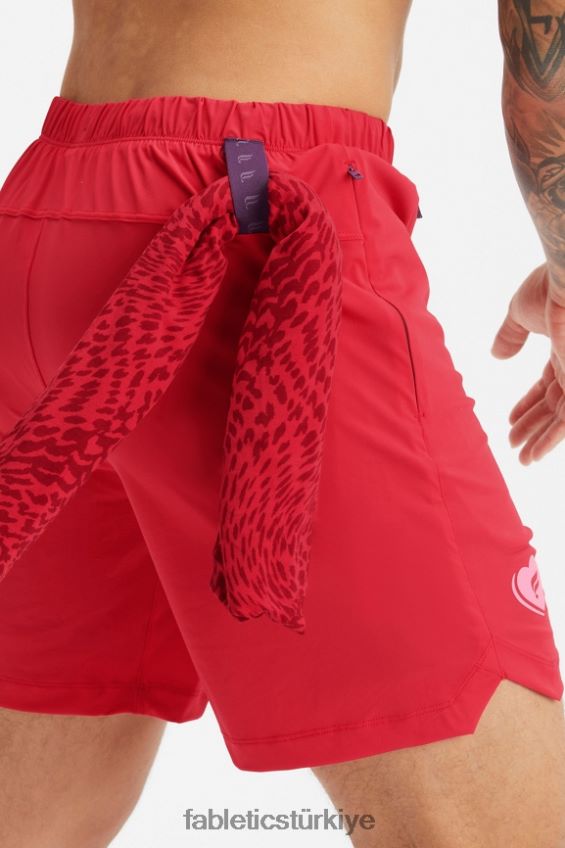 tr Fabletics erkekler kısa olan 155 klasik kiraz şeker kalp 40R06B3248