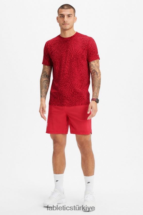tr Fabletics erkekler kısa olan 155 klasik kiraz şeker kalp 40R06B3248