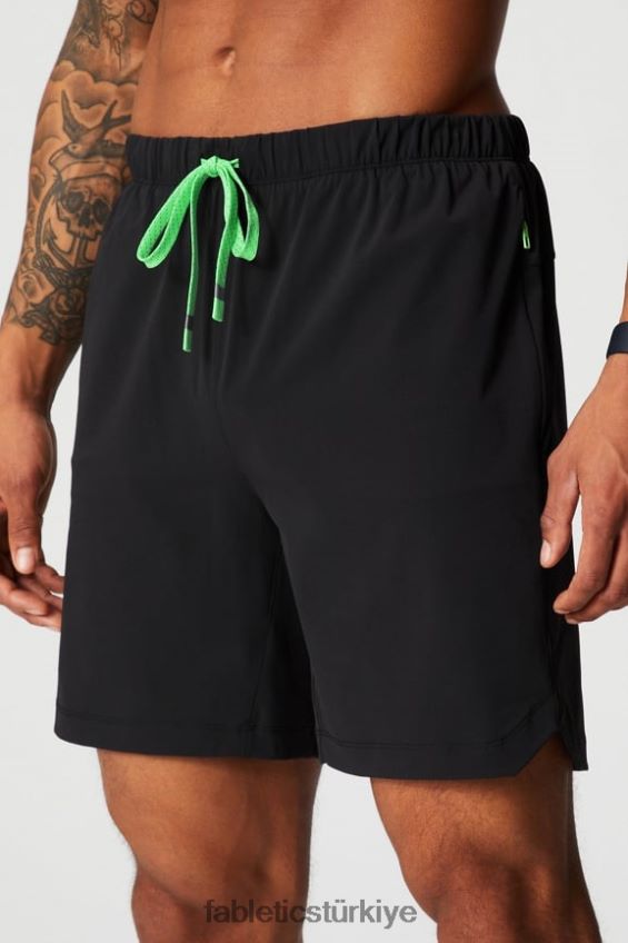 tr Fabletics erkekler kısa olan 155 yabani kireç ucu 40R06B3247