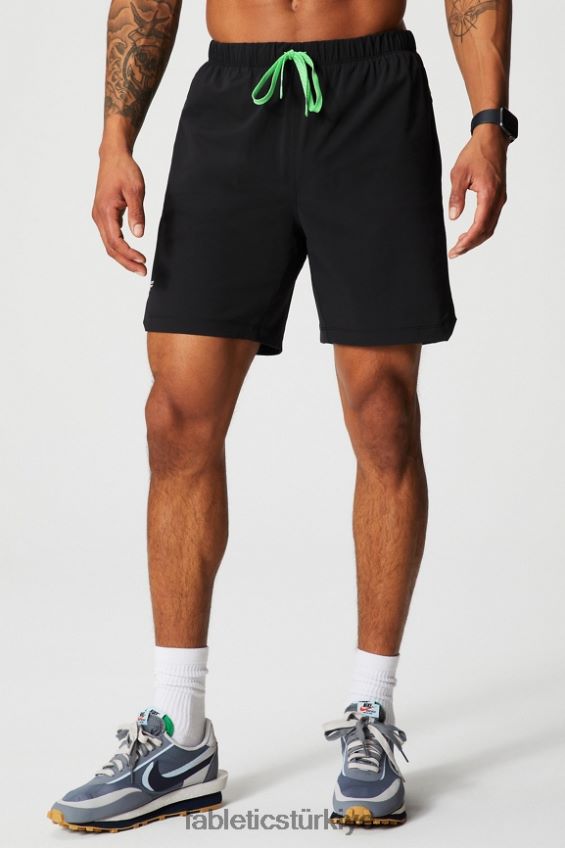 tr Fabletics erkekler kısa olan 155 yabani kireç ucu 40R06B3247