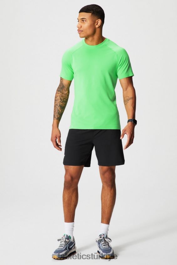 tr Fabletics erkekler kısa olan 155 yabani kireç ucu 40R06B3247