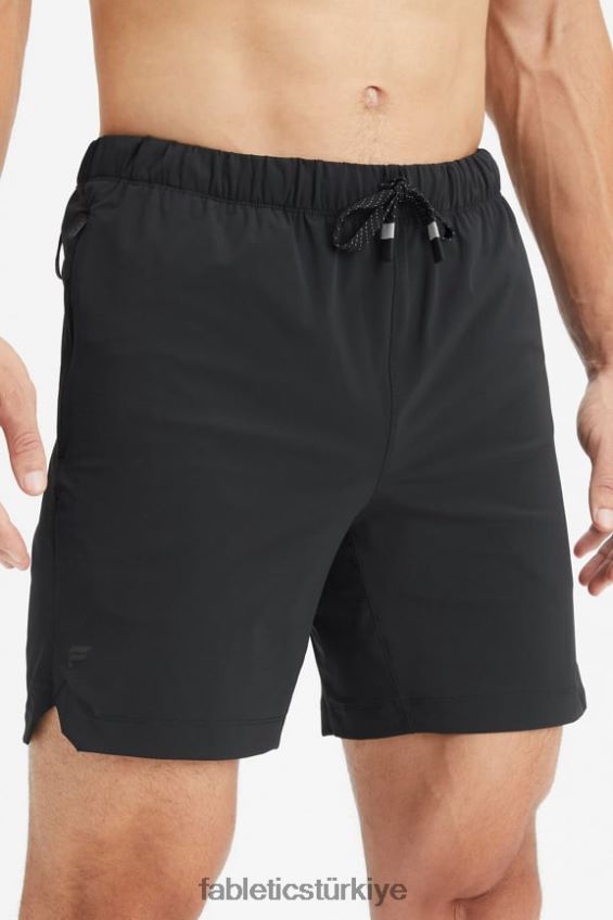 tr Fabletics erkekler kısa olan 156 siyah 40R06B3256