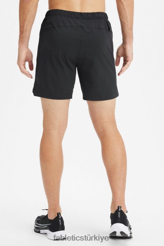 tr Fabletics erkekler kısa olan 156 siyah 40R06B3256