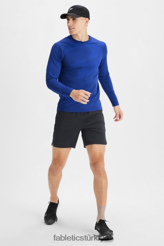 tr Fabletics erkekler kısa olan 156 siyah 40R06B3256