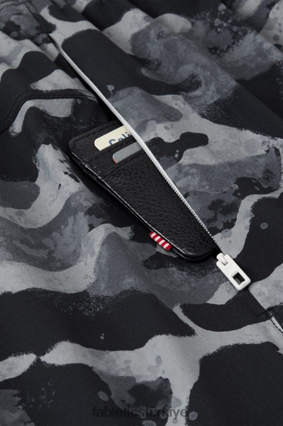 tr Fabletics erkekler kısa olan 156 siyah kamuflaj 40R06B3253