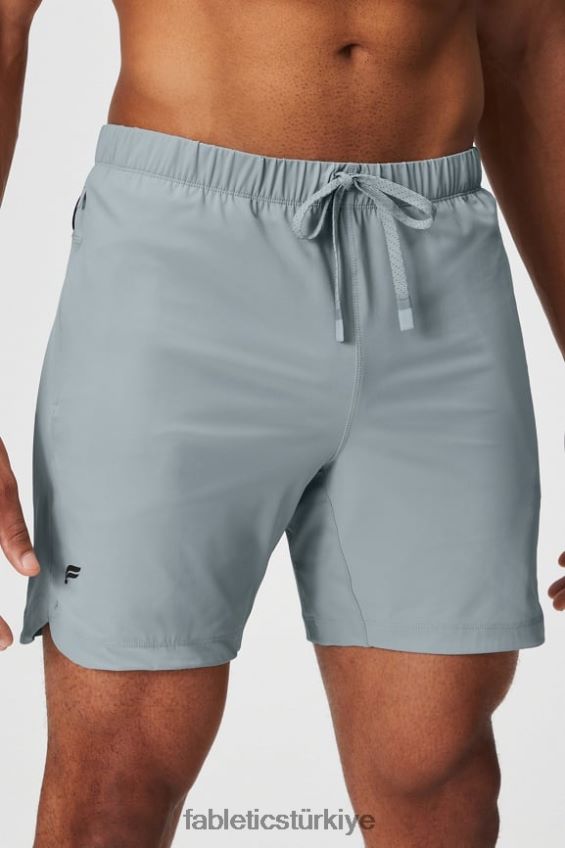 tr Fabletics erkekler kısa olan 157 gölge grisi 40R06B3257