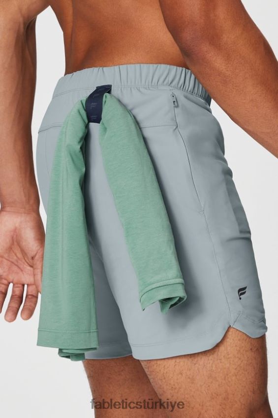 tr Fabletics erkekler kısa olan 157 gölge grisi 40R06B3257
