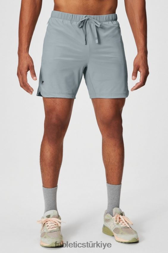 tr Fabletics erkekler kısa olan 157 gölge grisi 40R06B3257