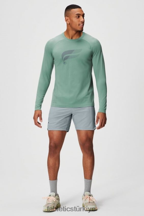 tr Fabletics erkekler kısa olan 157 gölge grisi 40R06B3257