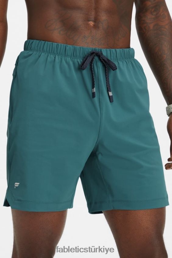 tr Fabletics erkekler kısa olan 157 okyanus deniz mavisi 40R06B3258