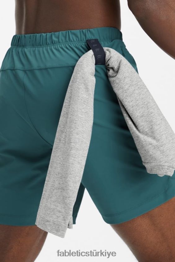 tr Fabletics erkekler kısa olan 157 okyanus deniz mavisi 40R06B3258