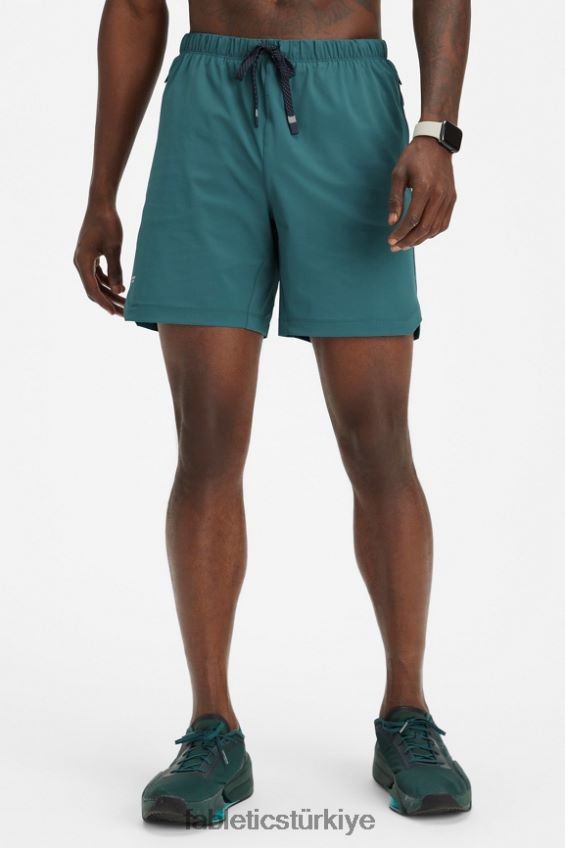 tr Fabletics erkekler kısa olan 157 okyanus deniz mavisi 40R06B3258