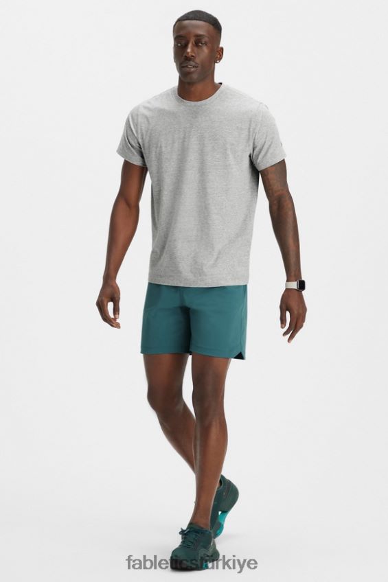 tr Fabletics erkekler kısa olan 157 okyanus deniz mavisi 40R06B3258