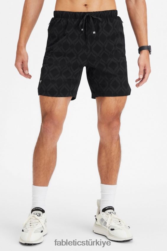 tr Fabletics erkekler kısa olan 157 siyah şato 40R06B3260