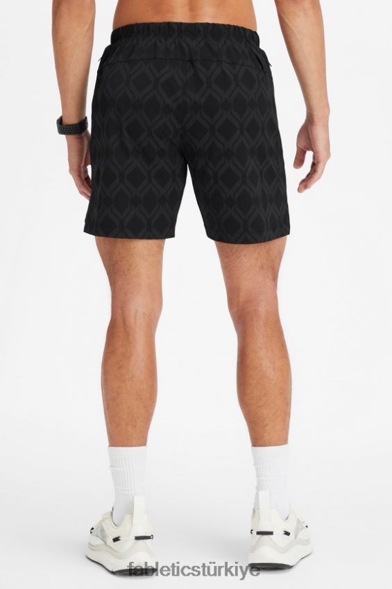 tr Fabletics erkekler kısa olan 157 siyah şato 40R06B3260