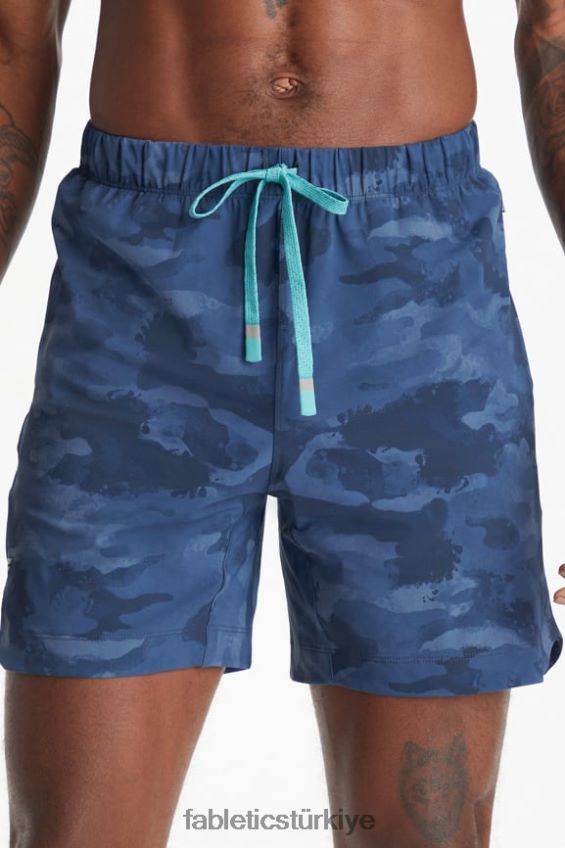 tr Fabletics erkekler kısa olan 161 klasik donanma kamuflajı 40R06B3277