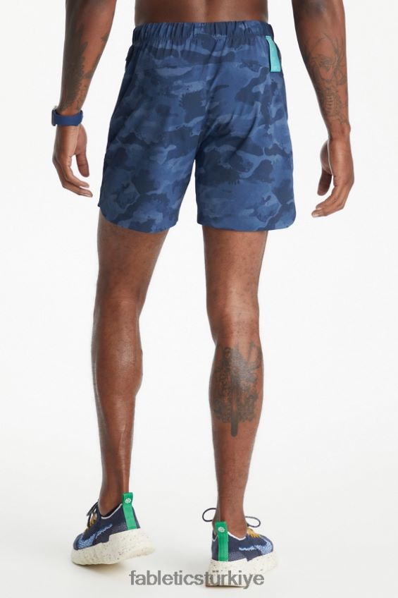 tr Fabletics erkekler kısa olan 161 klasik donanma kamuflajı 40R06B3277