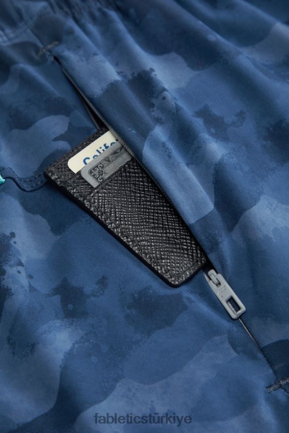 tr Fabletics erkekler kısa olan 161 klasik donanma kamuflajı 40R06B3277