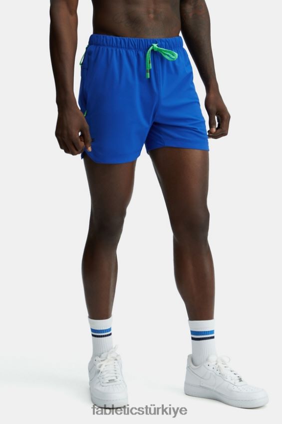 tr Fabletics erkekler kısa olan 161 klasik mavi 40R06B3280