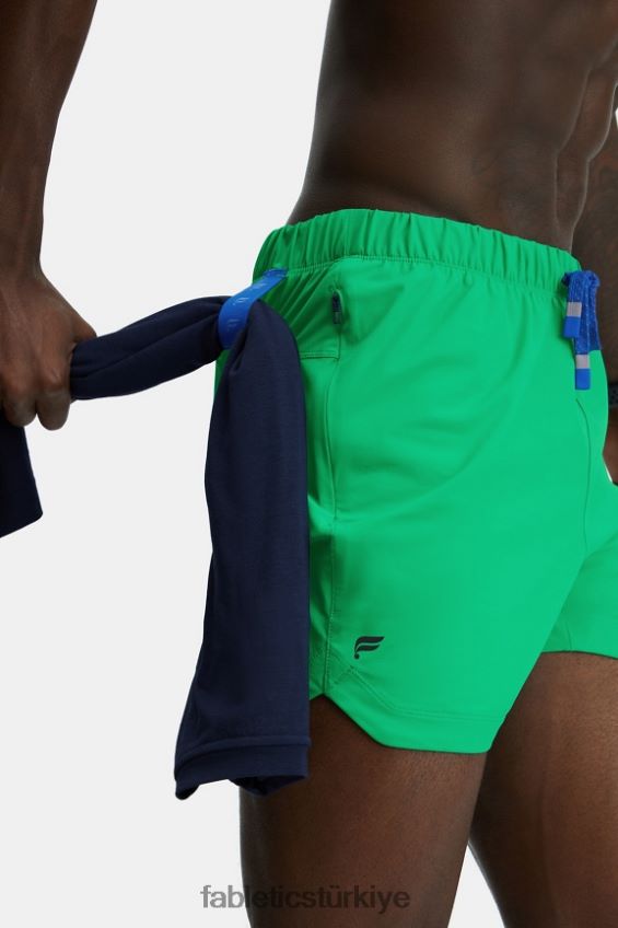 tr Fabletics erkekler kısa olan 161 parlak yeşil 40R06B3279
