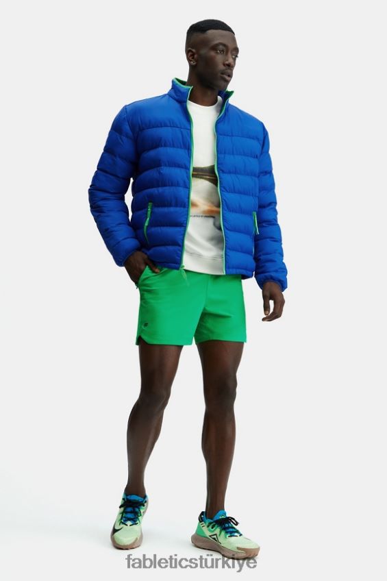 tr Fabletics erkekler kısa olan 161 parlak yeşil 40R06B3279