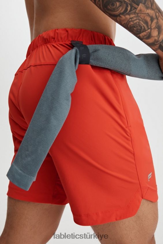 tr Fabletics erkekler kısa olan 161 portakal ateşi 40R06B3281