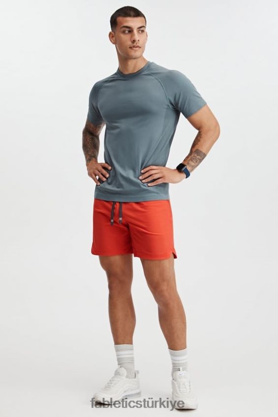 tr Fabletics erkekler kısa olan 161 portakal ateşi 40R06B3281