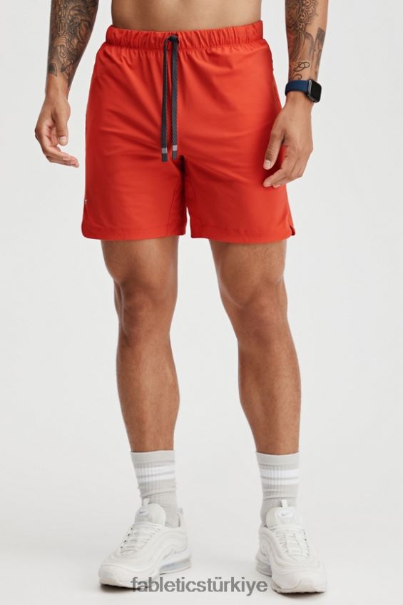 tr Fabletics erkekler kısa olan 161 portakal ateşi 40R06B3281