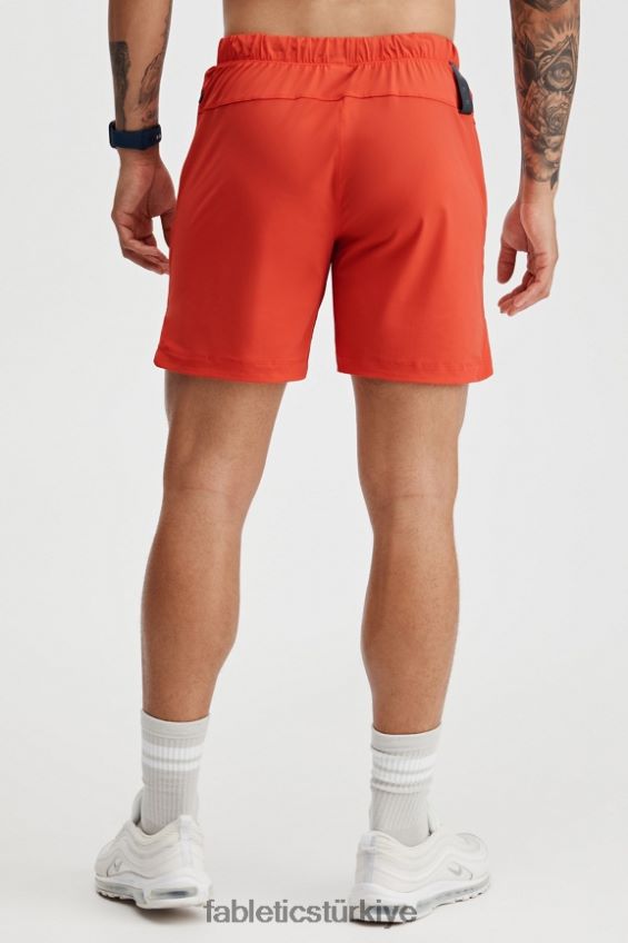 tr Fabletics erkekler kısa olan 161 portakal ateşi 40R06B3281