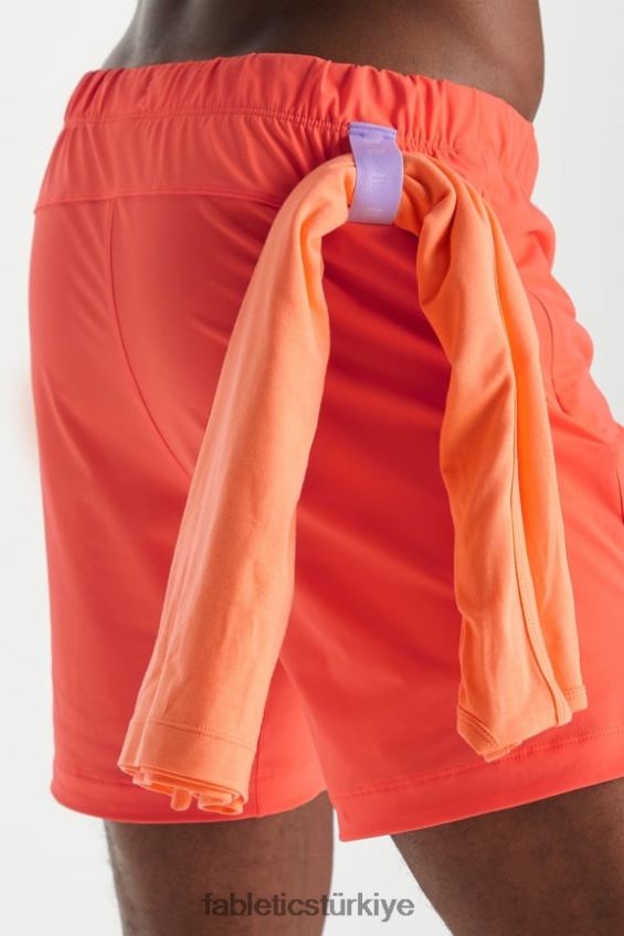 tr Fabletics erkekler kısa olan 161 portakal nektarı 40R06B3278