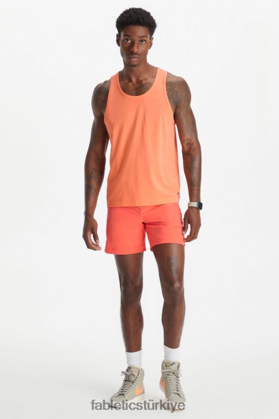 tr Fabletics erkekler kısa olan 161 portakal nektarı 40R06B3278