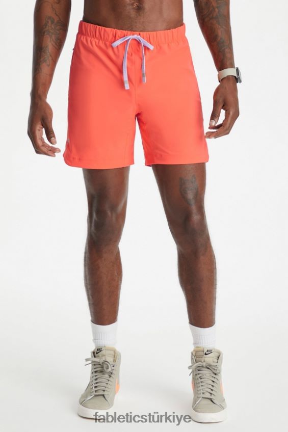 tr Fabletics erkekler kısa olan 161 portakal nektarı 40R06B3278