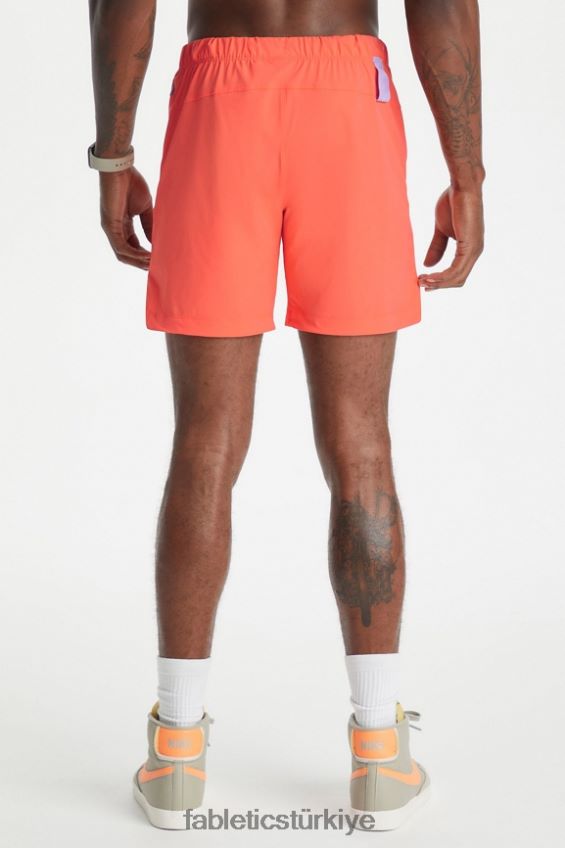 tr Fabletics erkekler kısa olan 161 portakal nektarı 40R06B3278