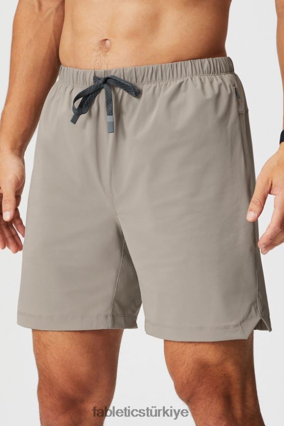tr Fabletics erkekler kısa olan 166 acımasız haki 40R06B3354