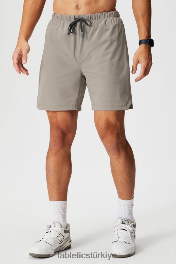 tr Fabletics erkekler kısa olan 166 acımasız haki 40R06B3354