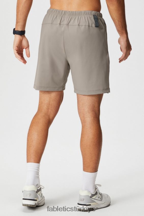 tr Fabletics erkekler kısa olan 166 acımasız haki 40R06B3354